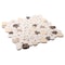 Andova Tiles SAMPLE Oasis Natural Stone Mosaic Wall Floor Use Tile SAM-ANDOAS502 - alternate 2